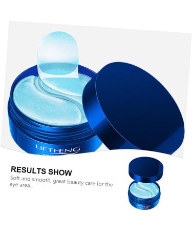 Beaupretty 1 Box Moisturizing Eye Mask Moisturizing Eye Patch Eye Dark Circles Masks Eye Care Mask Eye Mask for Wrinkles Hydrating Eye Mask Moisturize Jellyfish Collagen Lip Mask - Buy Online on GoSupps.com
