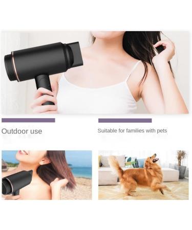 Cordless Hair Dryer Dryer Hair Mini Hair Dryer Dryer Heating and Cool with 2 Speeds Rechargeable Battery Hair Dryers Lightweight Hairdryer for Women Outdoor Hair Dryer - Buy Online on GoSupps.com