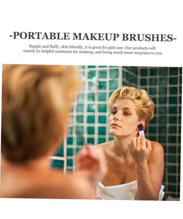 FRCOLOR 40 Pcs Short Handle Makeup Brush Kit - Travel Cosmetic Bag & Bronzer Brushes | Bulk Makeup Set for Face - Perfect for International Shipping - Buy Online on GoSupps.com