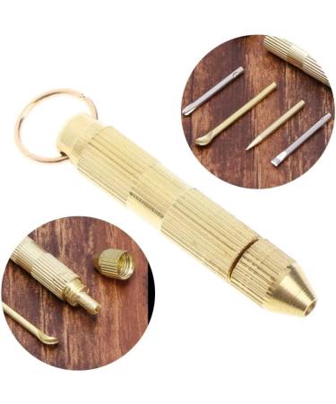 TKFDC 4 in 1 Ear Spoon Earpick Wax Remover Key Chain Screwdriver Tool - Buy Online on GoSupps.com