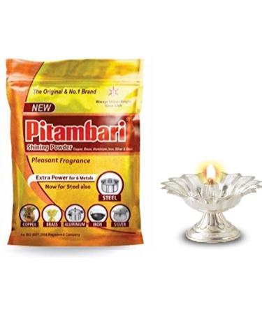 PLANET 007 Pitambari Minerals and Emulsifiers Shining Powder for 6 Types of Metals (400 gram) - Buy Online on GoSupps.com