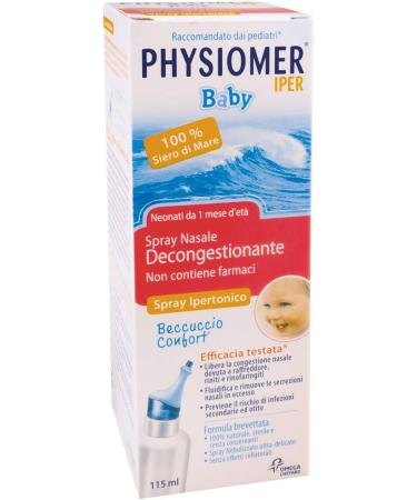 Nasal Spray Physiomer Csr for Kids | 115ml | Fast International Shipping - Buy Online on GoSupps.com