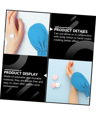 POPETPOP 3 Pairs Flannel Beam Port Gloves Hand Healing Gloves Hand Manicure Paraffin Wax Bags hot Wax Spa SPA Mittens Care Cosmetic Skin Care Gloves Essential Oil Mittens - Buy Online on GoSupps.com