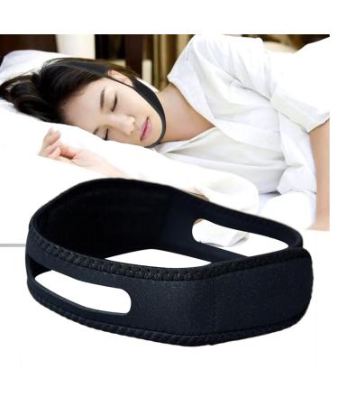 AZWOOD Anti Snore Chin Strap Professional Adjustable Stopper Snore Solution Effective Anti Snoring Devices for Man Women Comfortable Natural Stopper Snore Sleep Aids Reducing Aid