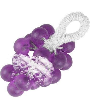 Grape Soap - Natural Soap Organic | Antioxidant Grape Extract Gentle Formula Suitable For Sensitive Skin Daily Use Fresh And Fruity Parfum Effectively Cares For Hands And Body - Buy Online on GoSupps.com