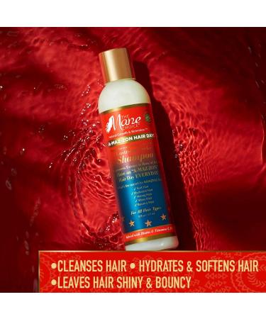 Buy The Mane Choice A-Maz-Zon Hair Day Shampoo - Hydrating & Softening for Shiny Bouncy Hair - Infused with Biotin & Oils - 8 Oz - International Shipping Available - Buy Online on GoSupps.com