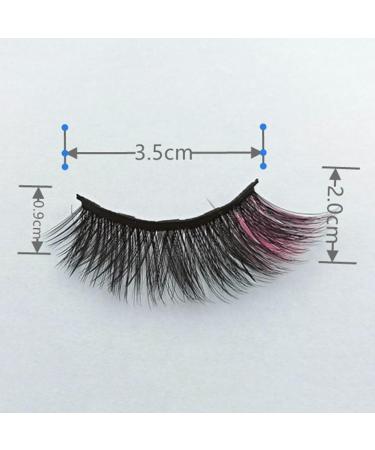 BeauFairy Magnetic Eyelashes Magnetic Eyeliner and Lashes Kit 10 Pairs Multicolor Natural Reusable Magnetic Fake Eye Lash with 2 Tubes of Waterproof Long Lasting Magnetic Eyeliners No Glue Needed #017 - Buy Online on GoSupps.com