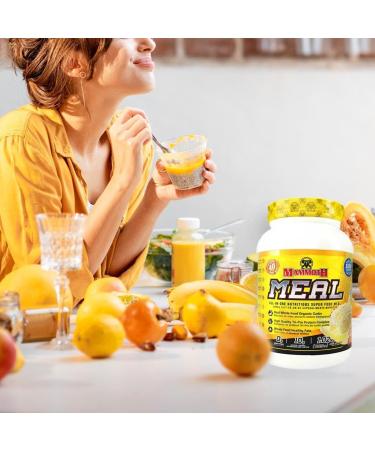 Mammoth Meal Vanilla Ice Cream - 40 Servings | Premium International Shipping - Buy Online on GoSupps.com