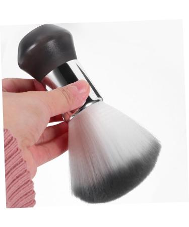 VINTORKY Barber Brush Neck Duster Brush for Hair Cutting Neck Duster for Hair Cutting Hair Duster Barbers Brush Barber Duster Brush Hair Cutting Brush Barber Neck Duster Barber Neck Brush 14.50X8.50X8.50CM Grey - Buy Online on GoSupps.com