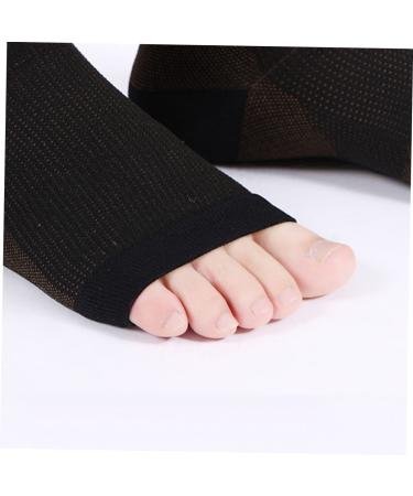 FRCOLOR Compression Foot Wraps & Arch Support Sleeves for Achilles Tendonitis - Elastic Sports Socks for Ultimate Comfort - Buy Online on GoSupps.com