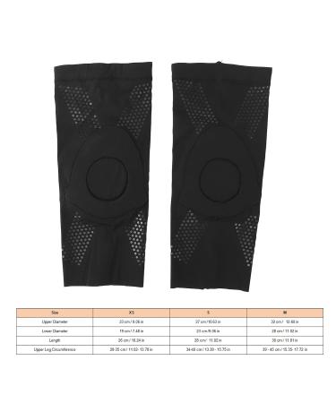 YOUTHINK Knee Pads for Dancers - Breathable & Comfortable Elastic Fabric for Running Dance & Yoga (Size M - Buy Online on GoSupps.com