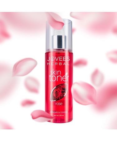 Jovees Skin Toner - Rose 200ml | Revitalize and Refresh Your Skin | International Shipping Available - Buy Online on GoSupps.com