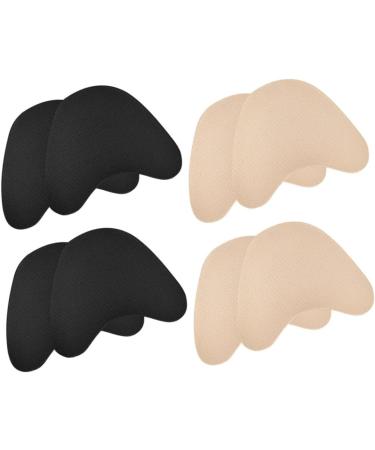 Buy NOLITOY 12 Pairs High Heel Pads & Toe Inserts | Soft Non-Slip Forefoot Insoles for Comfort | Shoe Accessories for Women - Buy Online on GoSupps.com