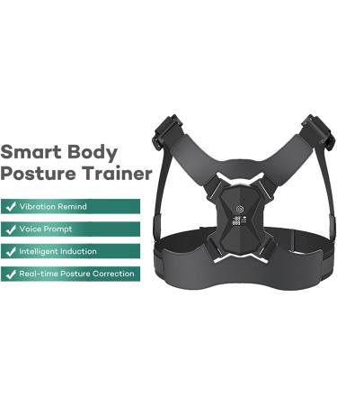 Back Posture Corrector Intelligent Sensor Vibration Reminder Adjustable Clavicle Chest Back Shoulder Brace Belt Support Voice - Buy Online on GoSupps.com