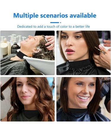 Lurrose 6rouleaux Bande De Cou Pour Coiffeur Extensible Absorbe Transpiration Retient Cheveux Coup s Pratique Pour Salon De Coiffure - Buy Online on GoSupps.com