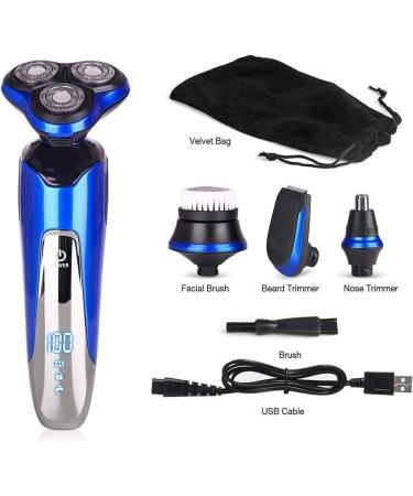 Buy Waterproof Rechargeable Electric Shaver | Wet & Dry Cordless | IPX6 - Fast International Shipping - Buy Online on GoSupps.com