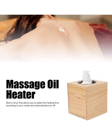 Professional Electric Massage Oil Warmer - Adjustable Temperature Heating for Massage Oil Bottles - Buy Online on GoSupps.com