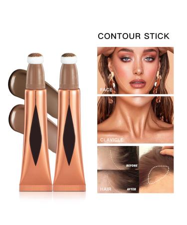 Reddhoon Contour Beauty Wand - Natural Matte Finish Face Contour Stick (02# Contour) - Buy Online on GoSupps.com