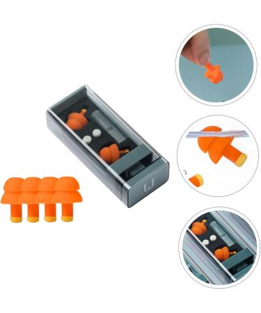 Buy Noise-Canceling Earplugs - 2 Sets of Stylish & Comfortable Sound-Isolating Earbuds for Sleep & Study - International Shipping Available - Buy Online on GoSupps.com