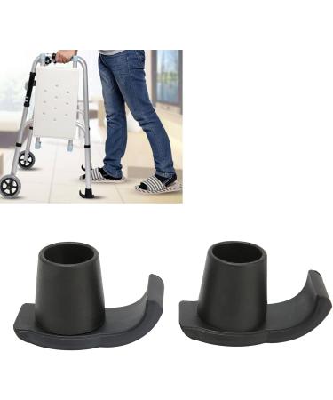 1 Pair Rubber Walker Ski Glides Coaster Wheels Foot Slide Glide Anti Anti Slider Walker Skis Glide Ski Glides Pads - Buy Online on GoSupps.com