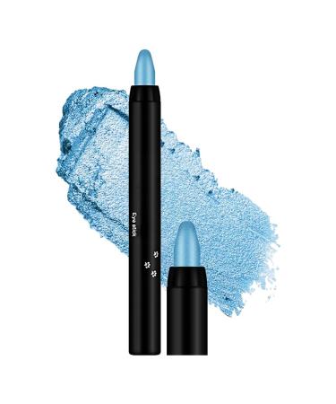 Waterproof glitter-eyelid-shade make-up pen 16 Colors Highlight Eyeshadow Pen Waterproof eyeshadow pen crayon eyeshadow pen Shimmer Cream (#11)
