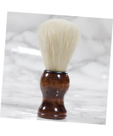 Magiclulu 2st Beard Brush & Hexenhut Headband - Orange Loop Shaving Brush Marble Cake Plate & Bamboo Beard Model for Women - Perfect for Halloween - Buy Online on GoSupps.com
