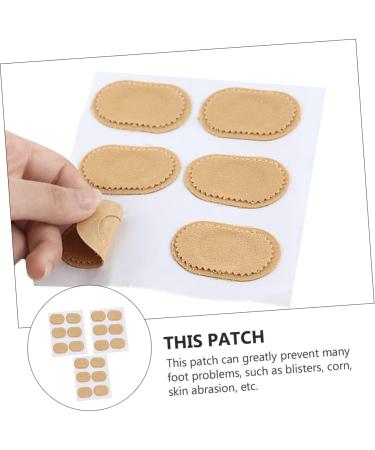 GLEAVI 3sheets Corn Stickers Shoe Heel Cushion Pads Corn Protector Prevention Pads Heel Protectors Adhesive Pads for Shoes Foot Care Protection Pad Cotton Feet Sticker - Buy Online on GoSupps.com