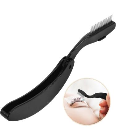 Healeved Eyelash Comb & Eyebrow Brush - Best Lash Separator Tool for Women | Portable Makeup Accessories - Buy Online on GoSupps.com
