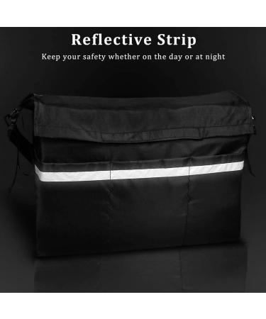 Wheelchair Bag - Mobility Aid Wheelchair Backpack - Large Capacity Wheelchair Accessories Bag - Waterproof Rollator Bag Accessory Carry Pouch for Most Wheelchair Scooter - Buy Online on GoSupps.com