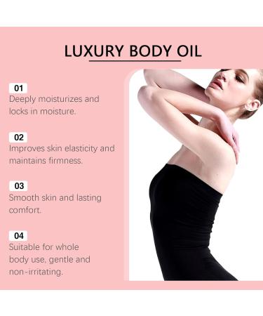 OLLZPJFPK Moisturizing Body Oil Nourishing Moisturizing Soft Skin Replenishing Water Boosting Elasticity Body Care Oil - Buy Online on GoSupps.com