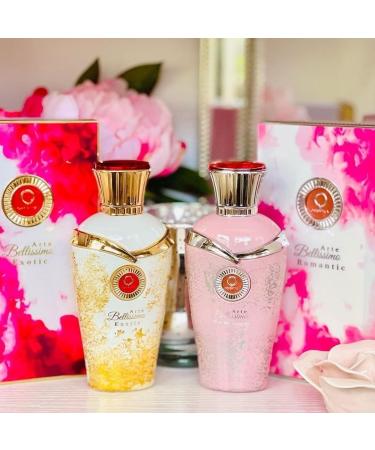 Orientica Arte Bellissimo Romantic 2.5 oz Eau de Parum Spray - Delicious Scent for Lover of Delina - Buy Online on GoSupps.com