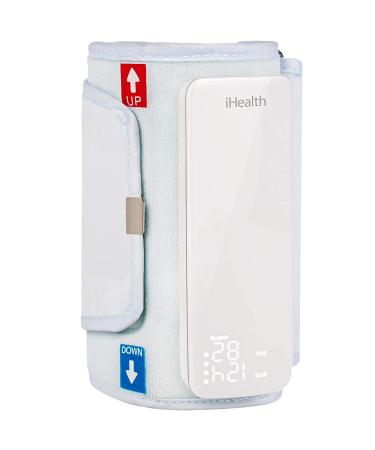 iHealth Neo Wireless Blood Pressure Monitor, Upper Arm Cuff, Bluetooth Blood Pressure Machine, Ultra-Thin & Portable, App-Enabled for iOS & Android