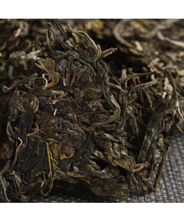 HQZM Yunnan Puer Tea Banzhang Green Cake Old Tree Puer Raw Cake 357g Choice of Quality - Buy Online on GoSupps.com