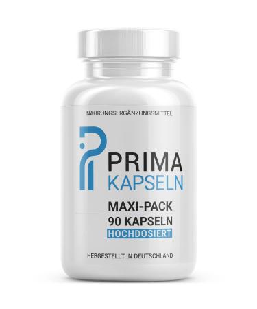 PRIMA capsules - with Garcinia Cambogia extract | Metabolism complex - 90 pieces per can (1x)