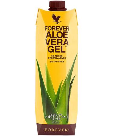 Forever Living Aloe Vera Gel Drink 1L - Pure and Natural Hydration - Buy Online on GoSupps.com