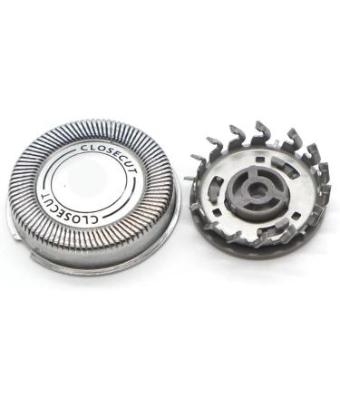 Lot De 3 T tes De Rasoir Compatibles Avec Les Mod les Philips CloseCut : HQ56 HQ55 HQ4+ HQ3 Reflex Plus HQ6843 HQ300 HQ64 Et HQ916. 3pcs - Buy Online on GoSupps.com