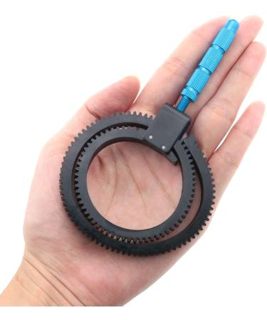 Adjustable Manual Follow Focus Zoom Lever Set for DSLR Camera Lens - CZQC - Buy Online on GoSupps.com