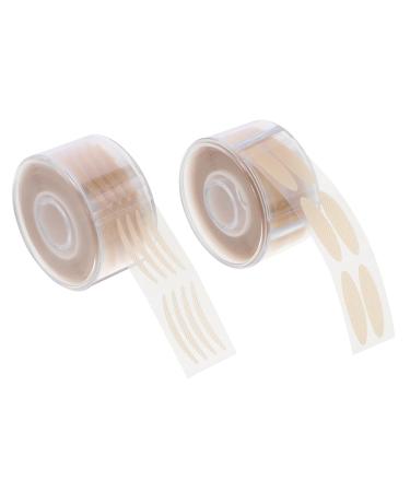 Beavorty 7200 Sheets Double Eyelid Sticker Clear Tape Eyelid Sticker Tape Eye Lift Tape Mesh Lifting Belt