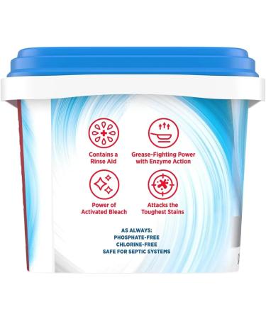 RKBROTHERS Kirkland Signature Dishwasher Pacs 115 Count (Pack of 2) - Buy Online on GoSupps.com
