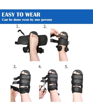 Postoperative Shoe for Broken Foot | Medical Walking Cast & Brace | Healing Foot Surgery Shoe for Men & Women - Buy Online on GoSupps.com