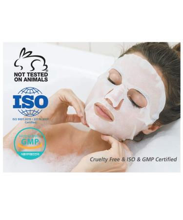 DERMAL 24 Combo 2 Pack Collagen Essence Facial Mask Sheet - Korean Face Mask Collection for Every Skin Concern - Buy Online on GoSupps.com