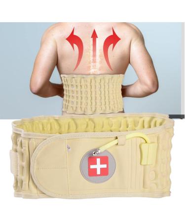 Leinggg Inflatable Belt | Back Support & Pain Relief | Lumbar Support for Comfortable Living - Buy Online on GoSupps.com