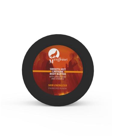 Shop Mcaffeine Smooth Jazz Caffeine Body Butter 50ml | Nourishing Skincare for All Skin Types - Buy Online on GoSupps.com