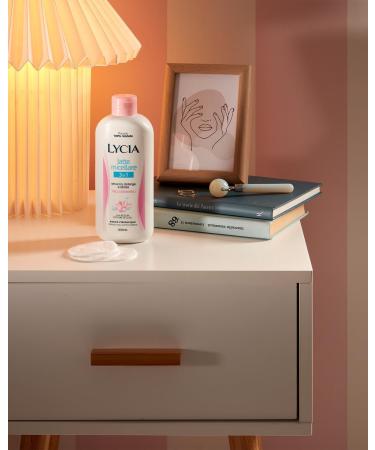 Sodalco Lycia Micellare 3in1 with lotus flower for face eyes and lips 400 ml - Buy Online on GoSupps.com