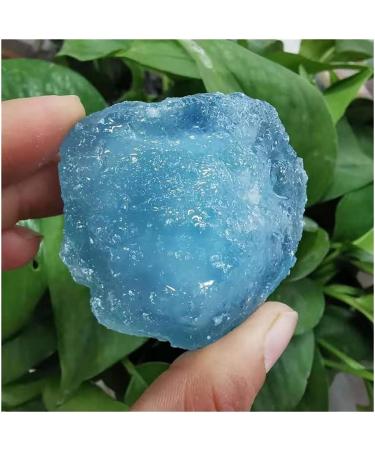 for 50-95g Natural Aquamarine Specime raw Stone Crystal (Color : 90g) - Buy Online on GoSupps.com