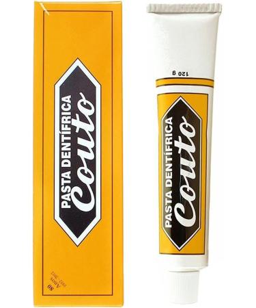 Couto Medicinal Toothpaste 60g (2.5oz) - Authentic Portuguese Oral Care | International Shipping - Buy Online on GoSupps.com