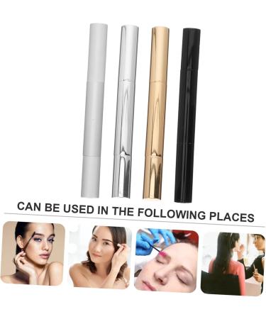 4 pi ces Tube de Maquillage Vide Stylo Applicateur Liquide pour L vres et Eyeliner Compact et L ger pour Voyage - Buy Online on GoSupps.com