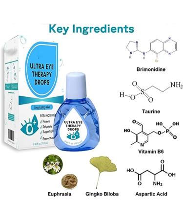 Hydravision Ultra Eye Therapy Drops | Red Eye Cure & Hydration | 3 PCs for Dry Eyes Relief - Shop Internationally! - Buy Online on GoSupps.com