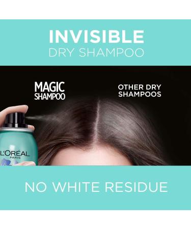 L Or al Paris Magic Shampoo Fresh Crush Invisible Dry Shampoo 200ml - Buy Online on GoSupps.com