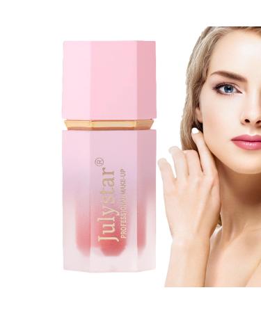 Velvet Liquid | Cream Matte es | Natural-Looking High-Pigmented Blendable Long-Wearing Skin Tint Makeup Pochy 04#